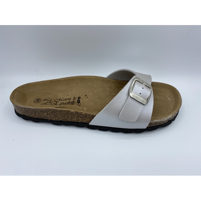 Maison de l espadrille mule 3505 gris9079501_2