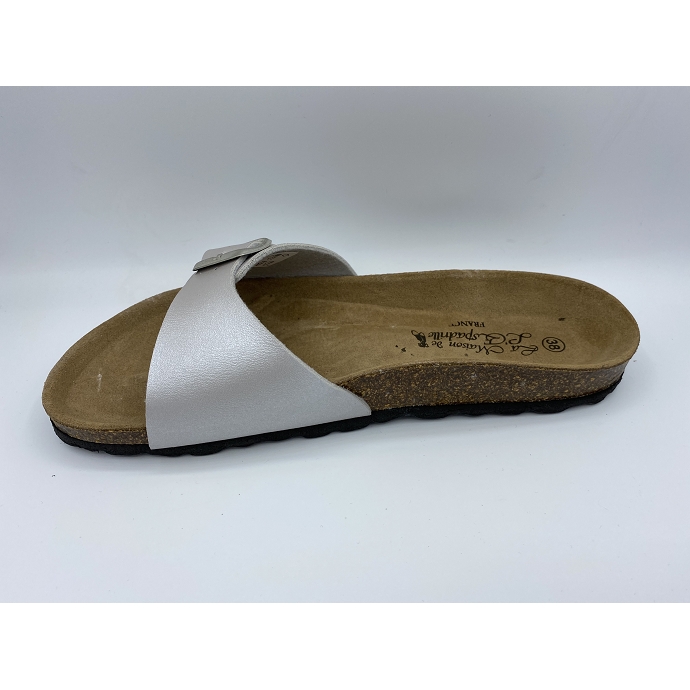 Maison de l espadrille mule 3505 gris9079501_3