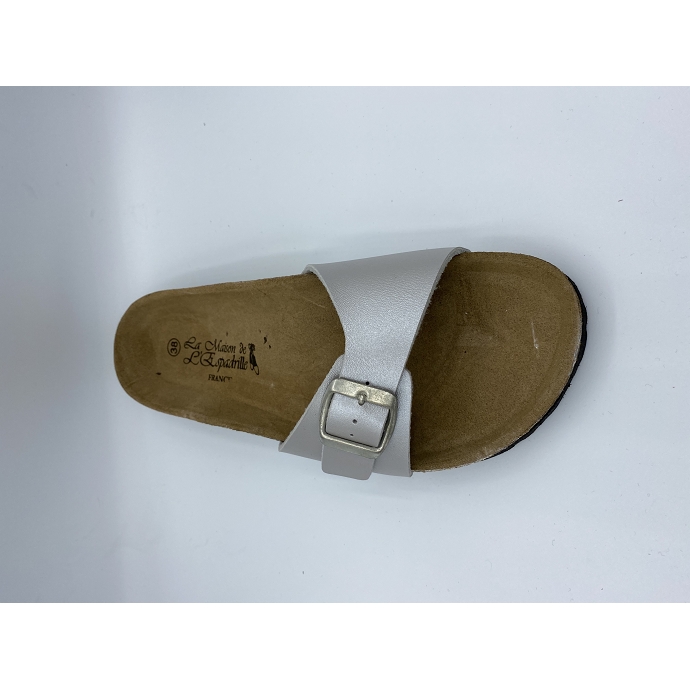 Maison de l espadrille mule 3505 gris9079501_4