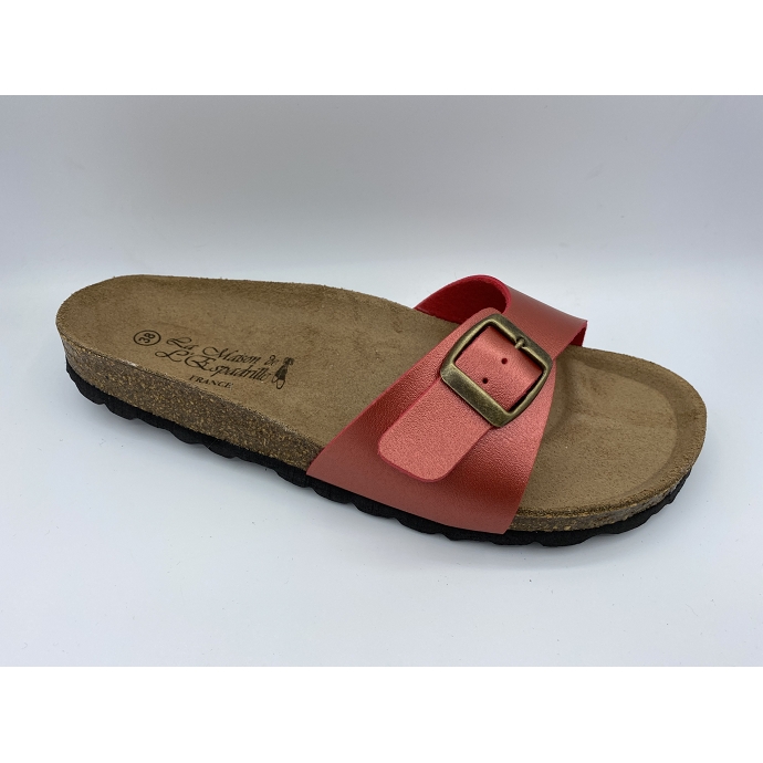 Maison de l espadrille mule 3506 rouge