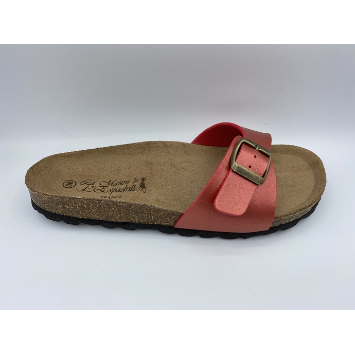 Maison de l espadrille mule 3506 rouge9079601_2