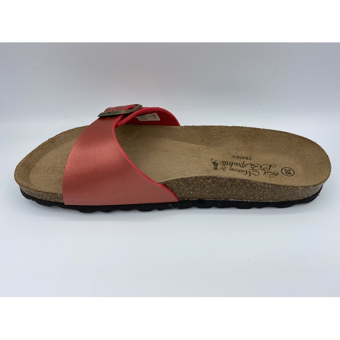 Maison de l espadrille mule 3506 rouge9079601_3