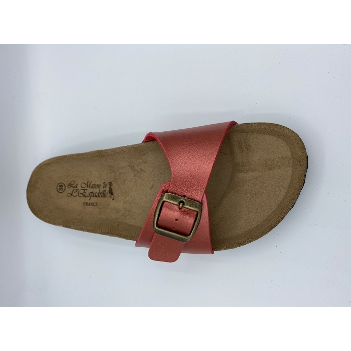 Maison de l espadrille mule 3506 rouge9079601_4