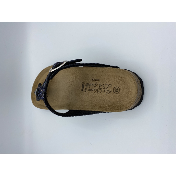 Maison de l espadrille mule 3510 noir9079701_5