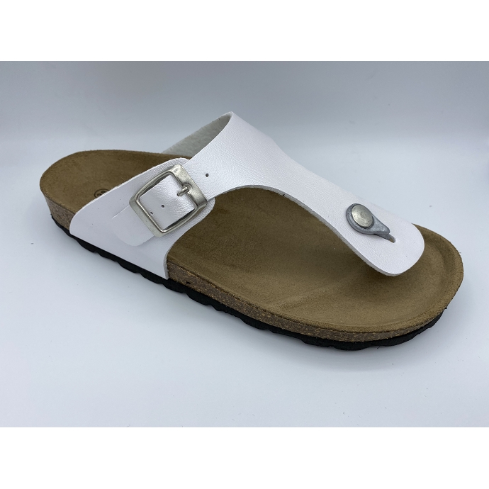 Maison de l espadrille mule 3511 blanc