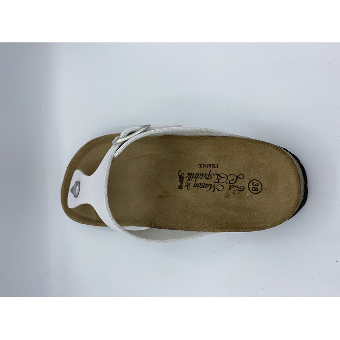 Maison de l espadrille mule 3511 blanc9080001_5