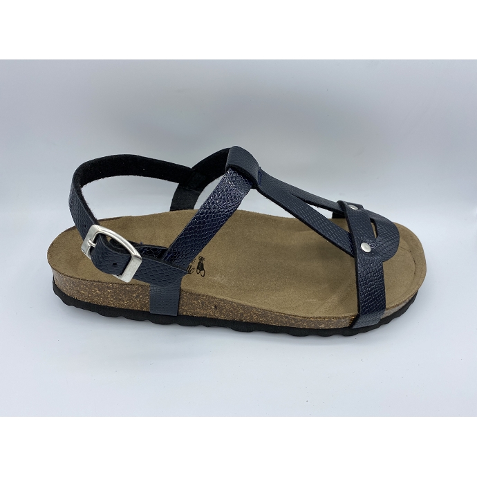Maison de l espadrille sandale 3514 noir9080101_2