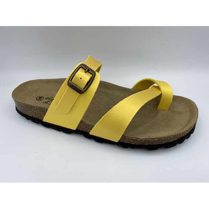 Maison de l espadrille mule 3526 jaune