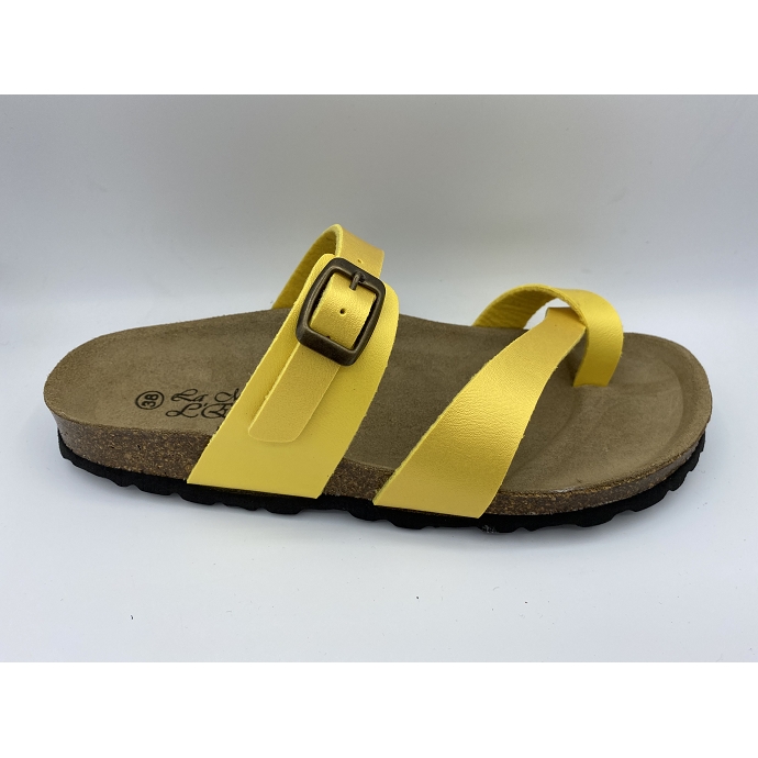 Maison de l espadrille mule 3526 jaune9080301_2