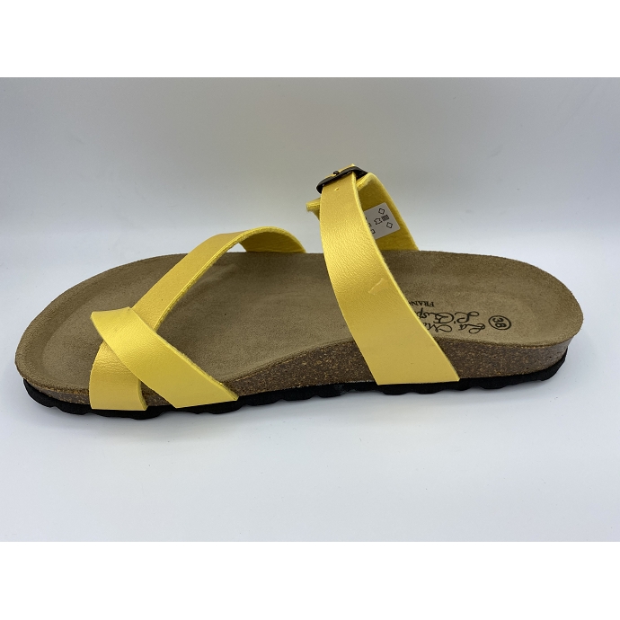 Maison de l espadrille mule 3526 jaune9080301_3