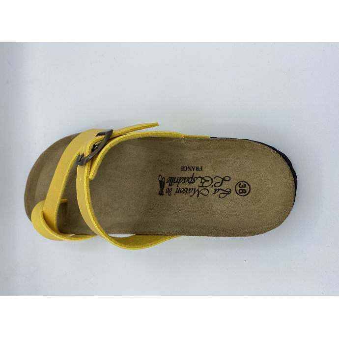 Maison de l espadrille mule 3526 jaune9080301_5