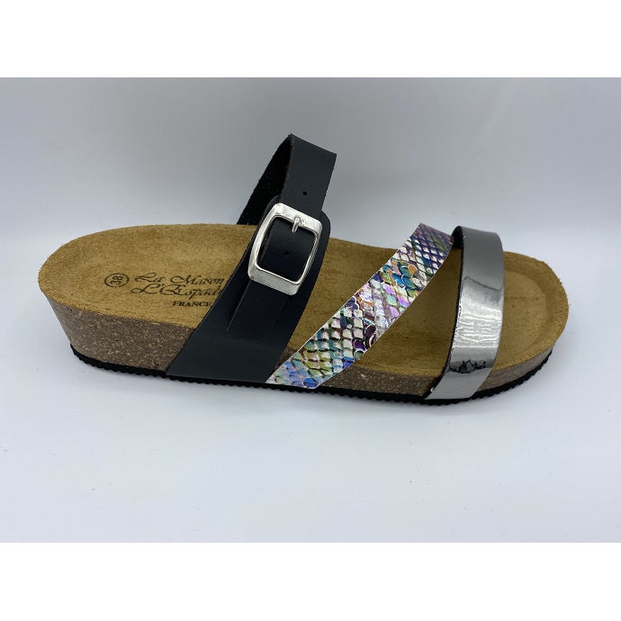 Maison de l espadrille mule 3532 noir9080401_2