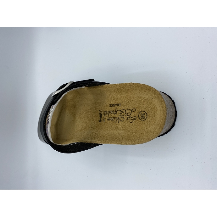 Maison de l espadrille mule 3532 noir9080401_5