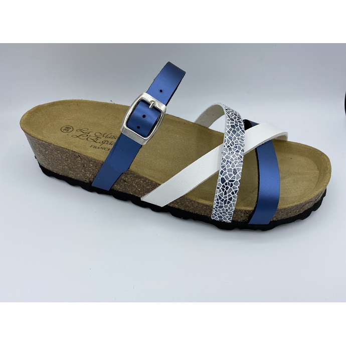 Maison de l espadrille mule 3602 bleu