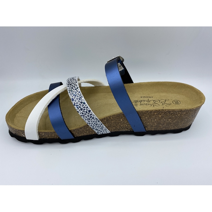 Maison de l espadrille mule 3602 bleu9080701_3