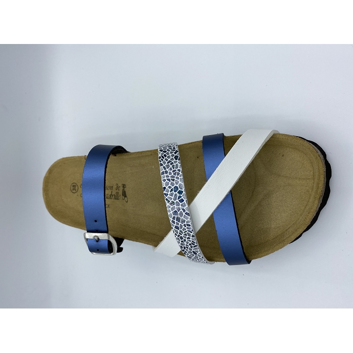 Maison de l espadrille mule 3602 bleu9080701_4