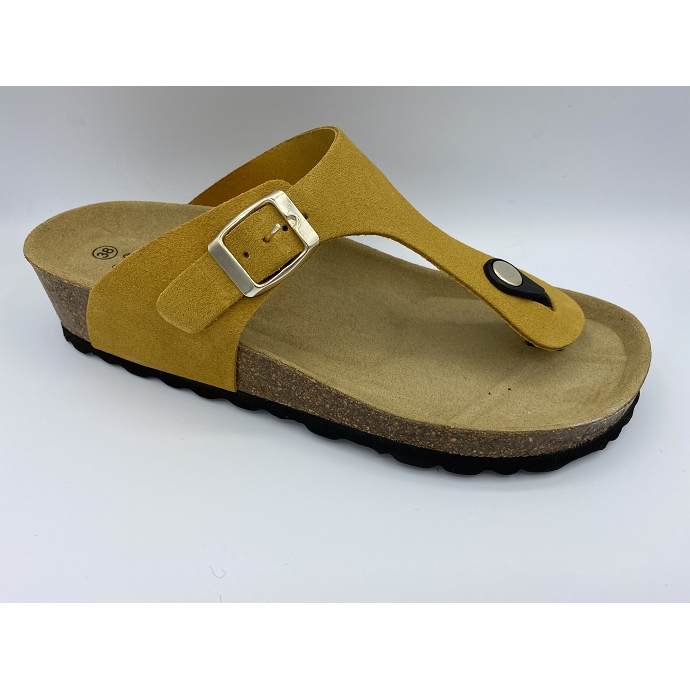 Maison de l espadrille mule 3607 jaune