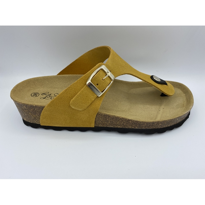 Maison de l espadrille mule 3607 jaune9080801_2