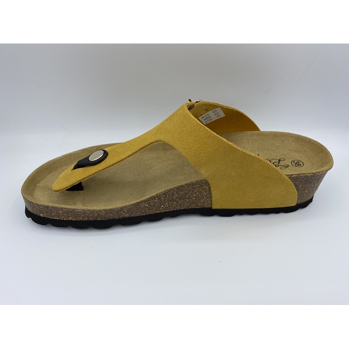 Maison de l espadrille mule 3607 jaune9080801_3