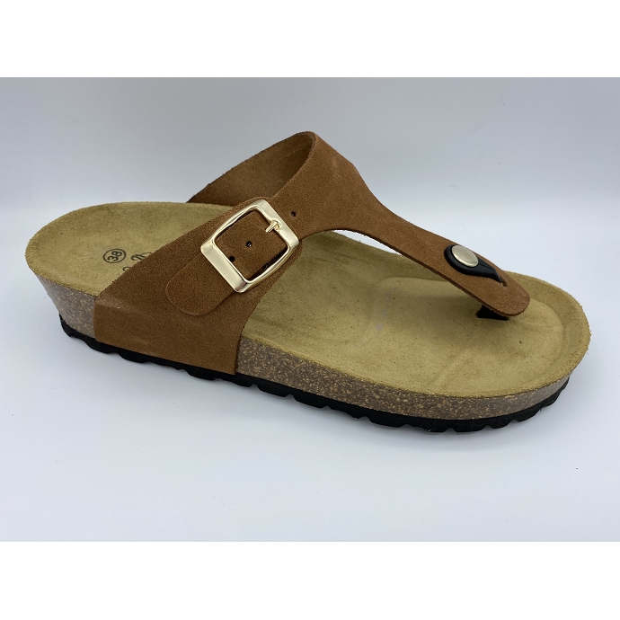 Maison de l espadrille mule 3607 brun