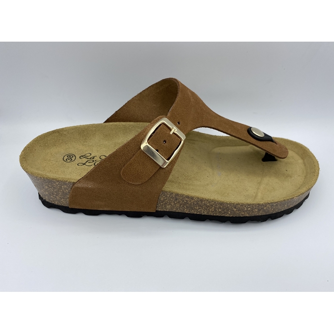 Maison de l espadrille mule 3607 brun9080901_2