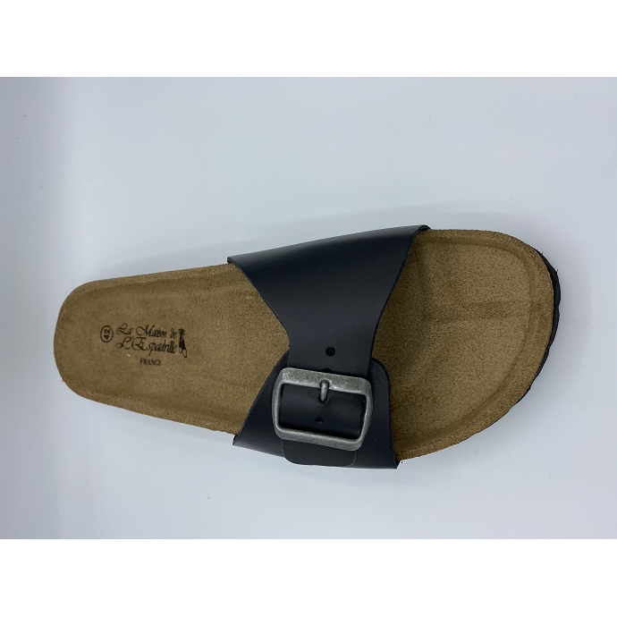 Maison de l espadrille mule 3555 noir9081001_4