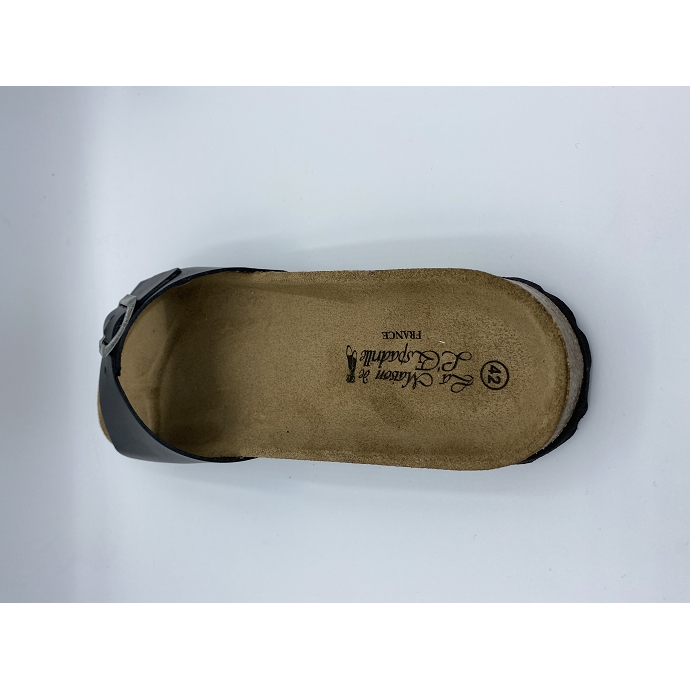 Maison de l espadrille mule 3555 noir9081001_5