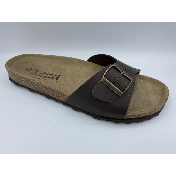 Maison de l espadrille mule 3555 brun