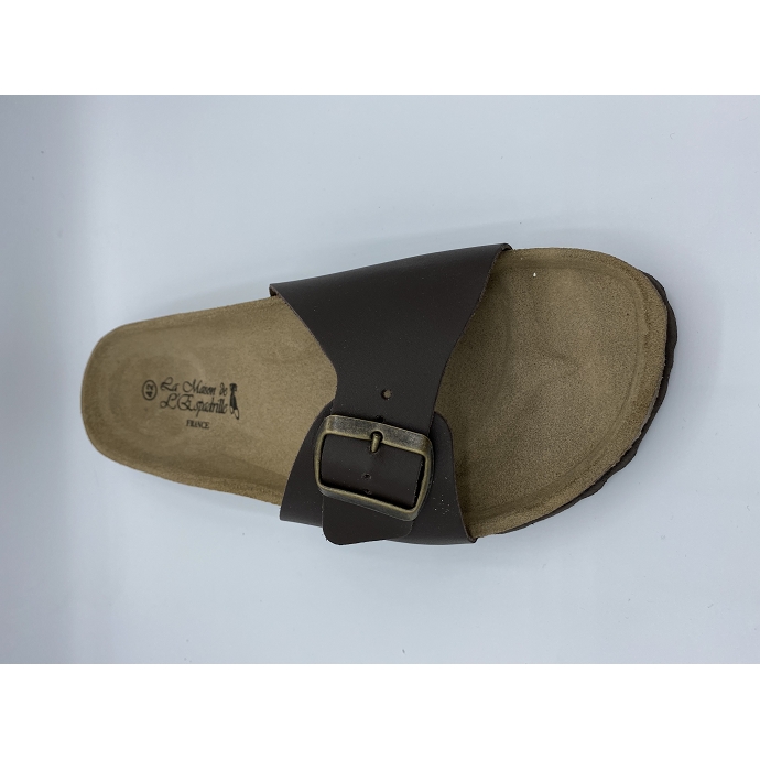 Maison de l espadrille mule 3555 brun9081101_4