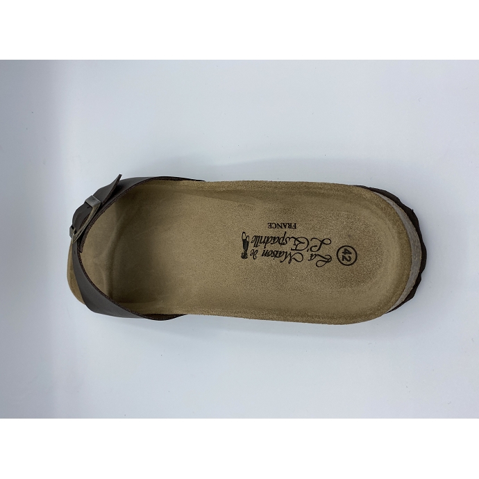 Maison de l espadrille mule 3555 brun9081101_5