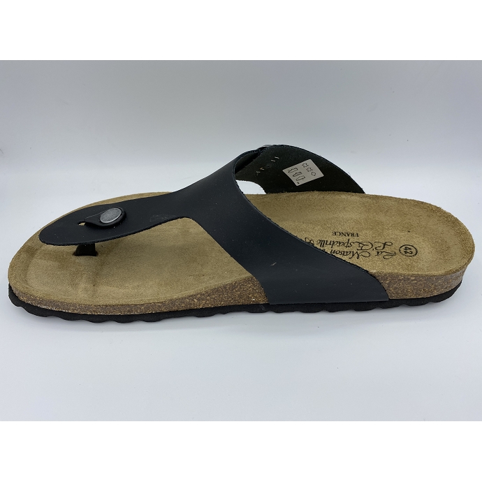 Maison de l espadrille mule 3560 noir9081201_3