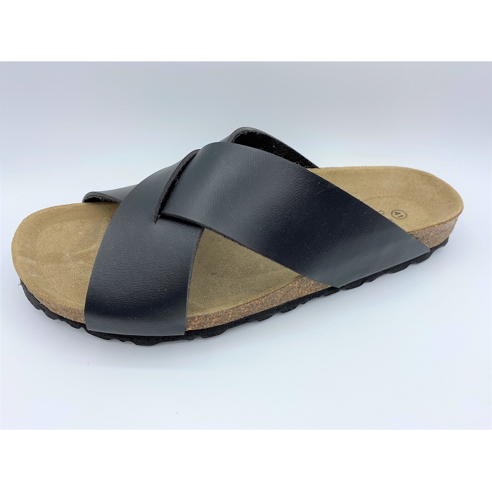 Maison de l espadrille mule 3562 noir