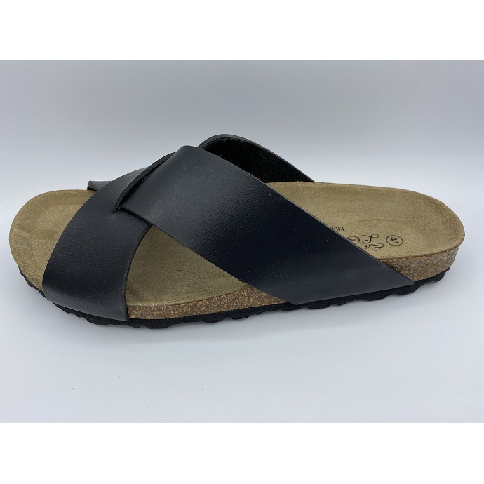 Maison de l espadrille mule 3562 noir9081301_2