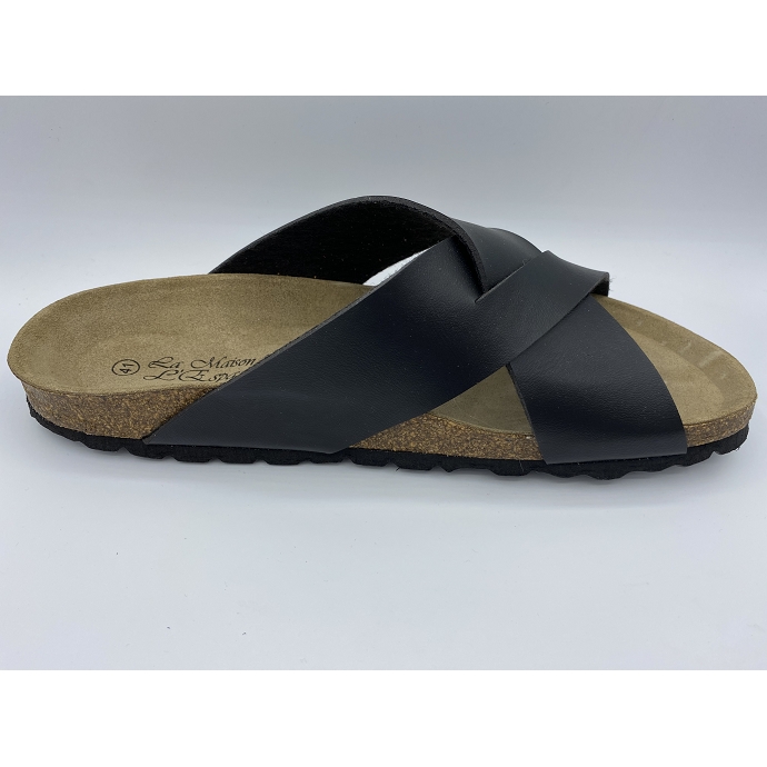 Maison de l espadrille mule 3562 noir9081301_3