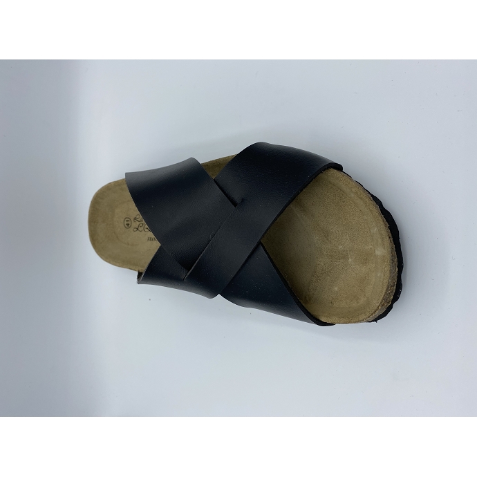 Maison de l espadrille mule 3562 noir9081301_4