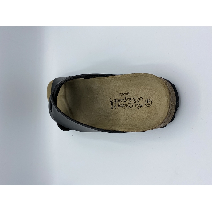 Maison de l espadrille mule 3562 noir9081301_5
