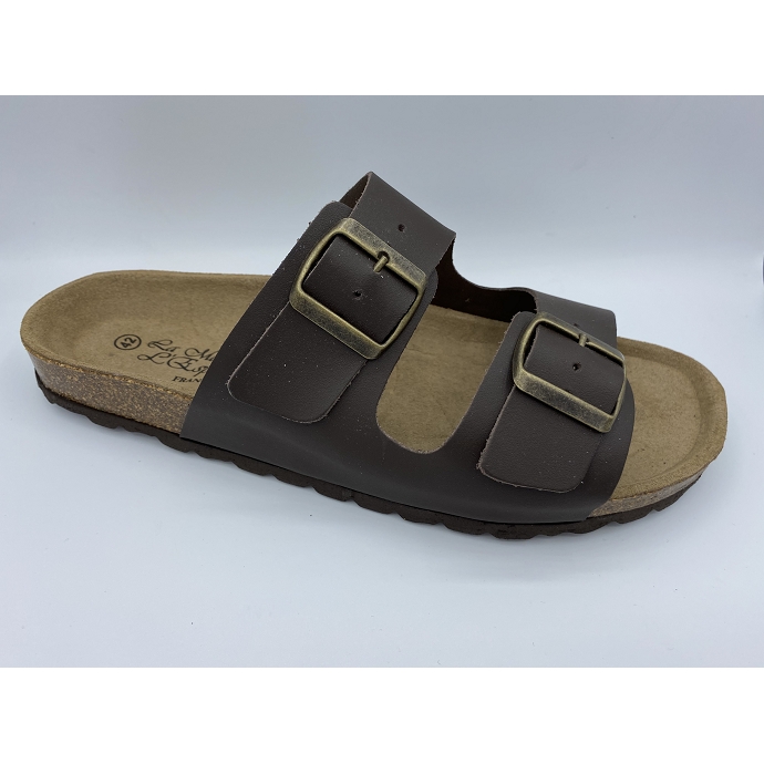 Maison de l espadrille mule 3565 brun