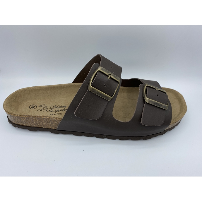 Maison de l espadrille mule 3565 brun9081401_2