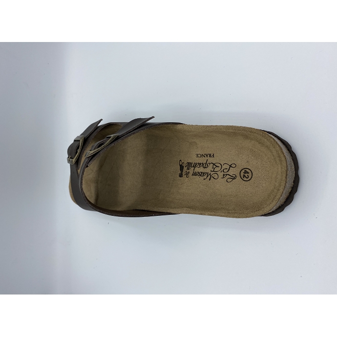 Maison de l espadrille mule 3565 brun9081401_5