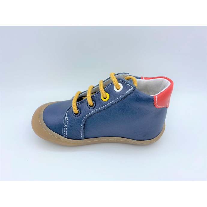Bellamy chaussure a lacets silvin jaune9081701_3