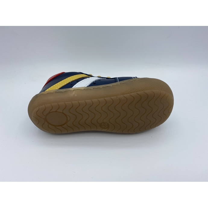 Bellamy chaussure a lacets silvin jaune9081701_6