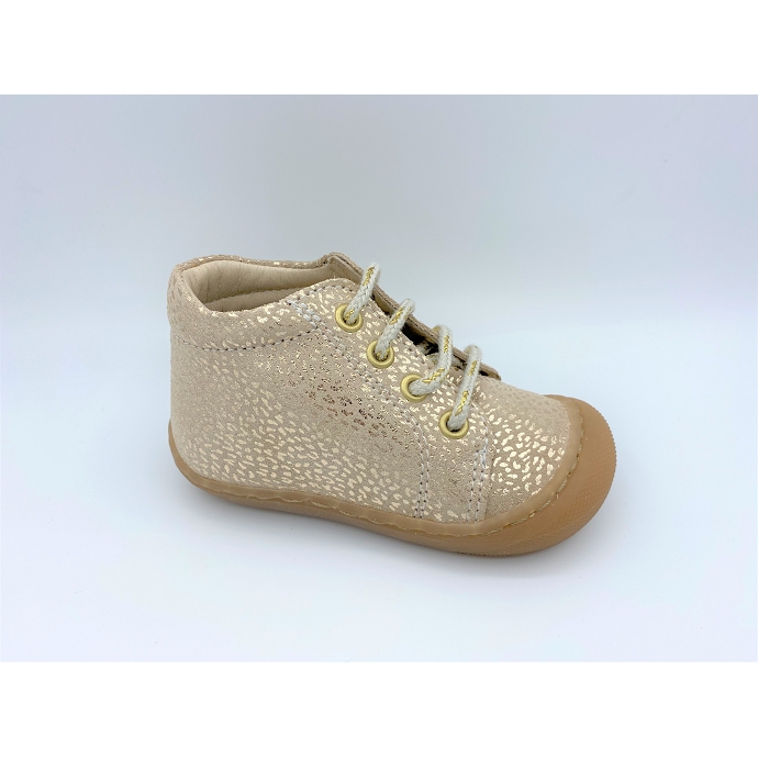 Bellamy chaussure a lacets sara or