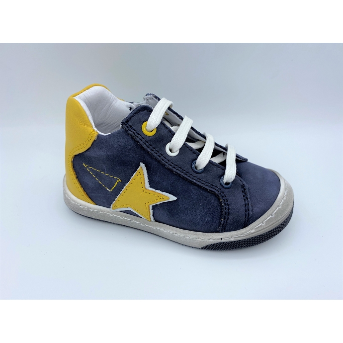 Bellamy chaussure a lacets jack bleu