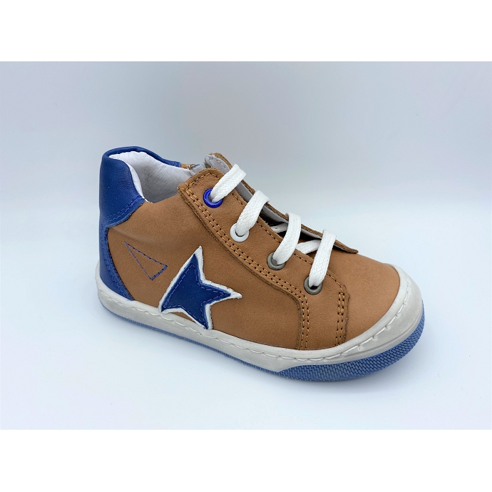Bellamy chaussure a lacets jack camel