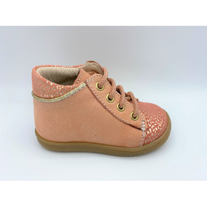Bellamy chaussure a lacets bahia rose9082501_2