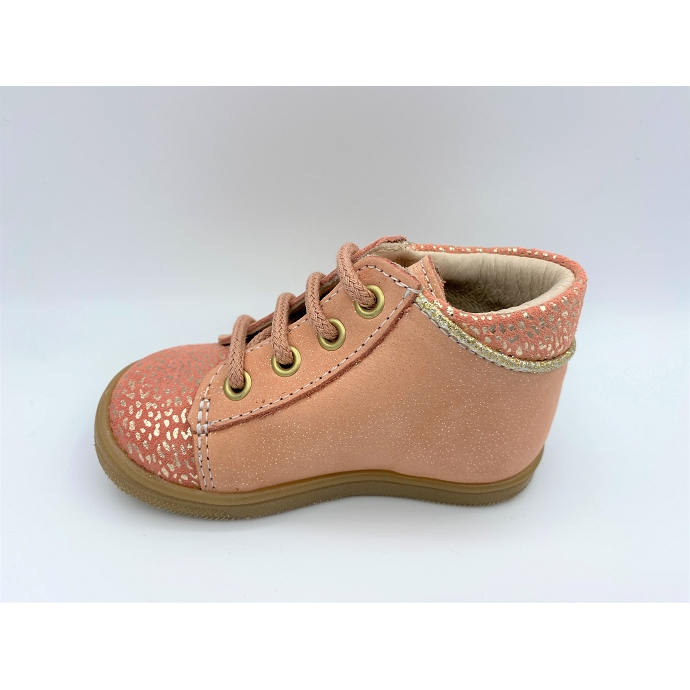 Bellamy chaussure a lacets bahia rose9082501_3