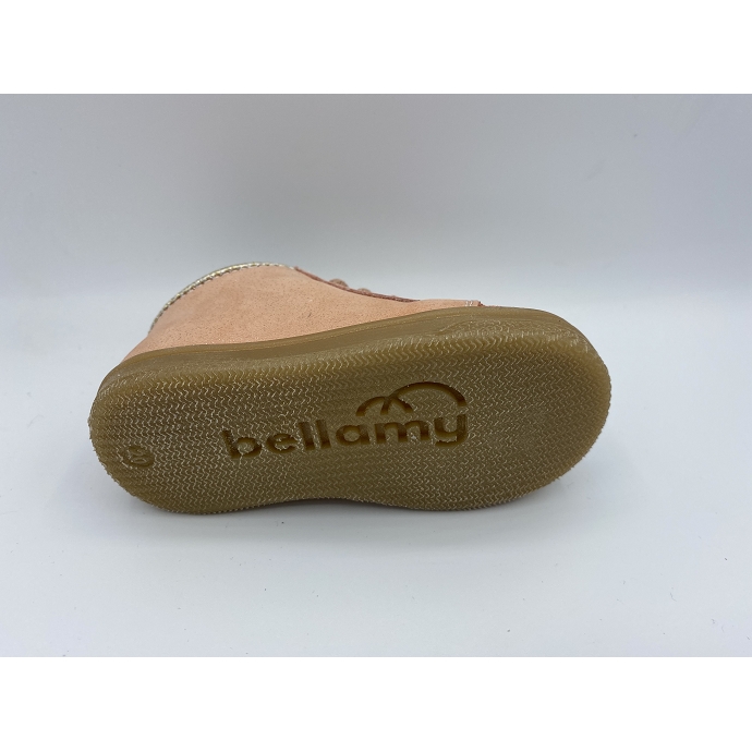 Bellamy chaussure a lacets bahia rose9082501_6