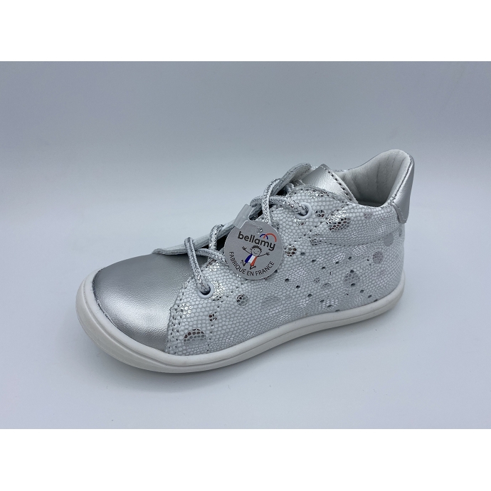 Bellamy chaussure a lacets balika gris