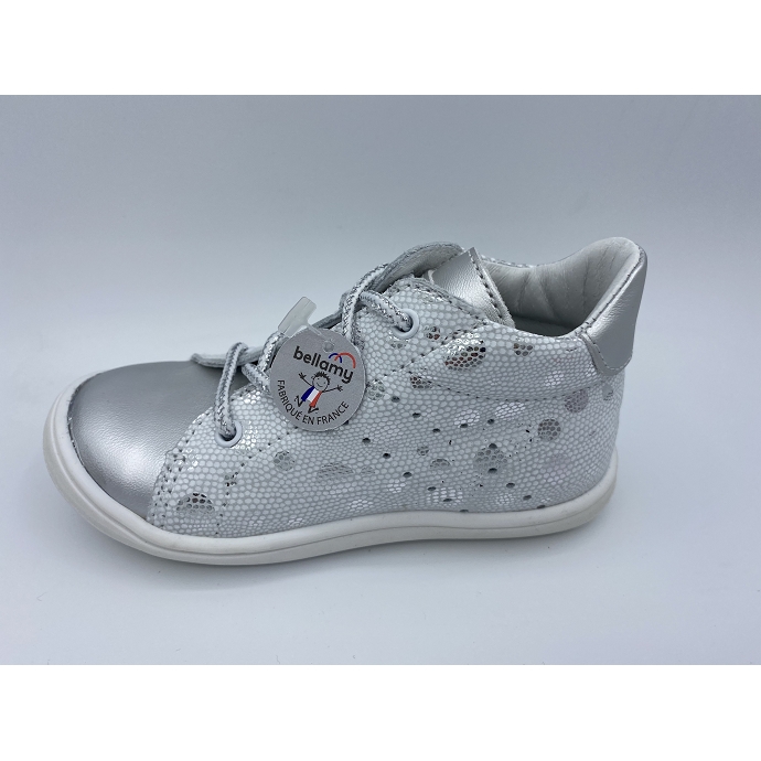 Bellamy chaussure a lacets balika gris9082601_2