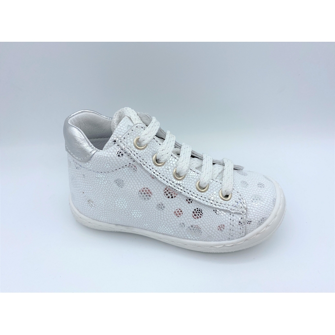 Bellamy chaussure a lacets rasta gris